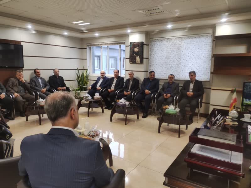 دیدار خانواده جهاد کشاورزی گیلان با دادستان مرکز استان 